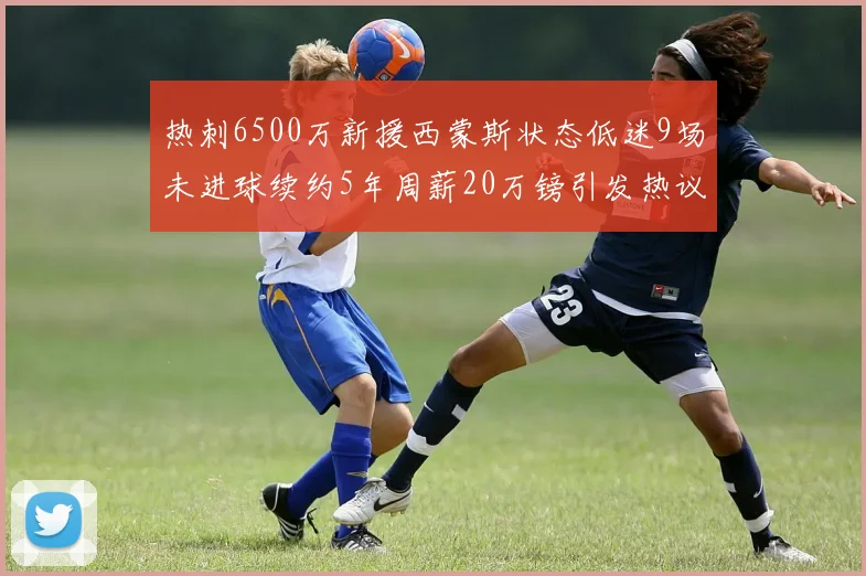 热刺6500万新援西蒙斯状态低迷9场未进球续约5年周薪20万镑引发热议